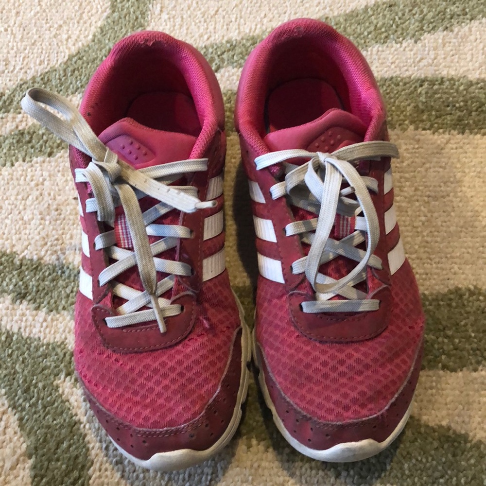 Pink Adidas Sneakers